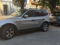 Usado BMW X3 150 CV (110 kW) 2005 Gris / plata SUV