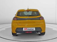 Usado Peugeot 208 75 CV (55 kW) 2022 Amarillo Utilitario