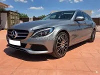 Usado Mercedes C220 Avantgarde 170 CV (125 kW) 2016 Gris / plata Familiar
