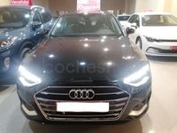 Usado Audi A4 Advanced Plus 163 CV (119 kW) 2020 Negro Berlina