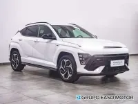 Usado Hyundai Kona N Line 120 CV (88 kW) 2024 Blanco SUV