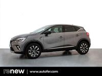 Usado Renault Captur Techno 90 CV (66 kW) 2022 Gris / plata SUV