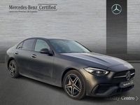Usado Mercedes C300 AMG line 204 CV (150 kW) 2024 Designo graphitgrau magno Berlina