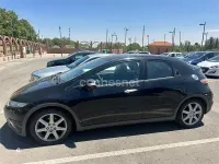 Usado Honda Civic Sport 140 CV (102 kW) 2007 Negro Berlina