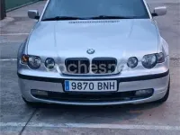 Usado BMW 316 Compact 115 CV (84 kW) 2001 Gris / plata Utilitario