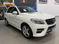 Usado Mercedes ML350 258 CV (189 kW) 2014 Blanco SUV