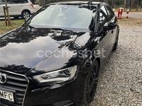 Usado Audi A3 S-Line 150 HP (110 kW) 2015 Preto Sedan