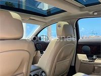 Usado Jaguar XJ Luxury 340 CV (250 kW) 2012 Gris / plata Berlina