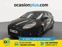 Usado Ford Focus S 125 CV (91 kW) 2014 Azul Utilitario