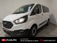 Usado Ford Transit Custom Ambiente 105 CV (77 kW) 2018 Blanco Van