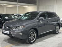 Usado Lexus RX450h 299 CV (219 kW) 2014 Gris / plata SUV