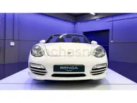 Usado Porsche Boxster 255 CV (187 kW) 2011 Blanco Descapotable