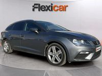 Usado Seat Leon FR 150 CV (110 kW) 2017 Gris Utilitario