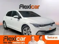 Brugt VW Golf VII Life 115 HK (84 kW) 2021 Hvid Hatchback