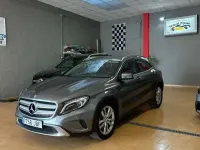 Usado Mercedes GLA200 Urban 136 CV (100 kW) 2014 Gris SUV