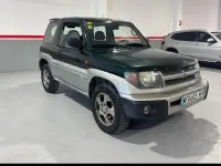 Usado Mitsubishi Montero 120 CV (88 kW) 2001 Verde SUV