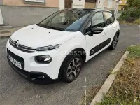 Usado Citroën C3 PureTech 82 CV (60 kW) 2017 Blanco Berlina