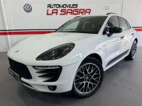 Usado Porsche Macan S 258 CV (189 kW) 2014 Blanco SUV