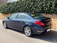Usado Peugeot 508 Active 115 CV (84 kW) 2012 Azul Berlina