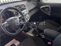 Usado Toyota RAV4 Advance 150 CV (110 kW) 2011 Negro SUV