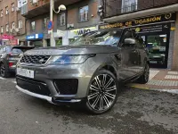 Usado Land Rover Range Rover Sport HSE Dynamic 249 CV (183 kW) 2019 Gris / plata SUV