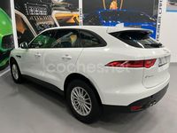 Usado Jaguar F-Pace Pure 180 CV (132 kW) 2017 Blanco SUV
