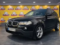 Usado BMW X3 177 CV (130 kW) 2007 Negro SUV