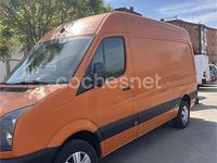 Usado VW Crafter 143 CV (105 kW) 2012 Naranja Van