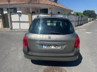 Usado Peugeot 308 SW Active 112 CV (82 kW) 2013 Beige Familiar