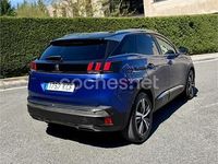 Usado Peugeot 3008 GT-line 130 CV (95 kW) 2018 Azul SUV