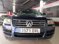 Usado VW Touareg 225 CV (165 kW) 2006 Azul SUV