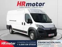 Usado Citroën Jumper 140 CV (102 kW) 2020 Blanco Monovolumen