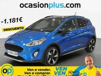Usado Ford Fiesta Active 95 CV (69 kW) 2020 Azul Utilitario