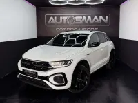 Usado VW T-Roc R-line 150 CV (110 kW) 2023 Blanco SUV