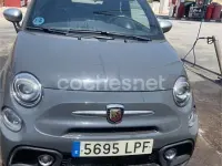 Usado Abarth 500C 165 CV (121 kW) 2021 Gris / plata Descapotable