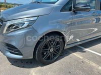 Usado Mercedes V250 Exclusive 190 CV (139 kW) 2019 Gris / plata Monovolumen