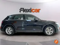 Usado Audi Q5 150 CV (110 kW) 2018 Negro SUV