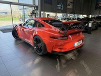 Usado Porsche 911 GT3 RS 500 CV (367 kW) 2015 Naranja Coupe