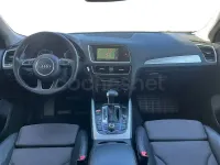 Usado Audi Q5 Advanced 150 CV (110 kW) 2015 Negro SUV