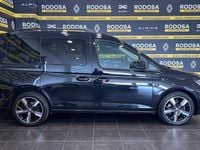 Usado VW Caddy Life 122 CV (89 kW) 2021 Negro Monovolumen