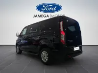 Brugt Ford Tourneo Custom Titanium 130 HK (95 kW) 2021 Sort Van