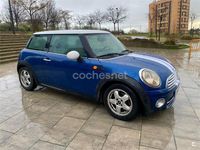 Usado Mini Cooper D 110 CV (80 kW) 2007 Azul Utilitario