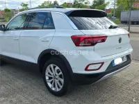 Usado VW T-Roc Life 150 CV (110 kW) 2023 Blanco SUV