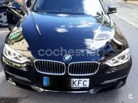 Usado BMW 318 Luxury Line 143 CV (105 kW) 2013 Negro Berlina