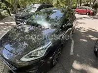 Usado Ford Fiesta ST-Line 95 CV (69 kW) 2021 Gris / plata Utilitario