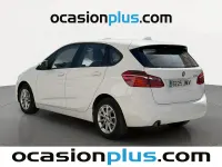 Usado BMW 218 Active Tourer 150 CV (110 kW) 2016 Blanco Monovolumen