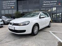 Brugt VW Golf VII Edition 122 HK (89 kW) 2013 Hvid Sedan