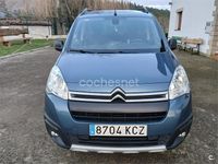 Usado Citroën Berlingo Feel 75 CV (55 kW) 2016 Azul Monovolumen