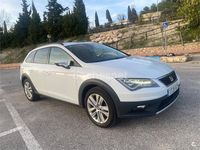 Usado Seat Leon Xperience 125 CV (91 kW) 2017 Blanco Familiar