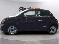 Usado Fiat 500 Dolcevita 71 CV (52 kW) 2021 Granate Berlina